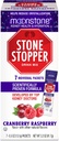 Moonstone Oblicy Stone Stopper Drink Mix Cranberry Malinová, Outperforms Chanca Piedra & Obličky podporné doplnky, vyvinuté urológmi na prevenciu obličkových kameňov a zlepšenie hydratácie, 7 dní dodávky