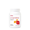 GNC L karnitín 500mg doplnok, podporuje svalové zotavenie, 120 slúži