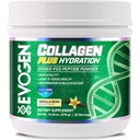 Evogen Collagen Plus Hydration - Grass-Fed Collagen for Women & Men | Collagen Peptides Powder | Collagen Powder Supporting Skin Vitality, Hydration, Joint & Tissue Health | Vanilla Bean | 30 Servings
