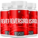 (3 Pack) Reversirol Capsules, Official Reversirol Blood Support Pills with All Natural Ingredients, Advanced Blood Health and Overall Wellness Supplement with Maximum Strength Vitamins (180 Capsules)