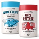 Legendairy Milk Mane Event Hair Growth Vitamins + Girl’s Gotta Go Urinary Tract Support for Women
