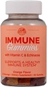 Country Farmy Immune Gumies s vitamínom C & Echinacea, podporuje zdravý imunitný systém, bohaté na antioxidanty, lahodná Orange Chute, 60 gróf, 30 Servings
