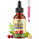 Zeolite Detox for Kid – Contains Clinoptilolite Zeolite, Vitamin C, Magnesium, and Zinc, Gentle & Natural & Sweet-Tasting, 60ml（1 Pack）