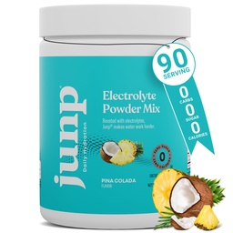 JUNP Electrolytes Powder No Sugar No Carbs 
