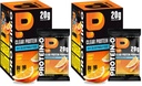 Protein2o 20g Whey Protein Isolate Clear Protein Powder, 370mg of Electrolytes, Vitamins B5 & B6, Sugar Free, Orange Mango, 16-Pack