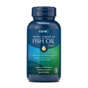 GNC Triple Strength Fish Oil Mini Omega 3 Supplement, 1000mg EPA a DHA, podporuje srdce, mozog, koža, oči a spoločné zdravie, 60 Mini Softgels