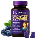 Sleep Gummies for Adults – Melatonin, L-Theanine, Chamomile & Lemon Balm – Berry Flavor – Vegan, Non-GMO – 60 Nighttime Gummies for Restful Sleep – Delicious, Gentle, Natural Support