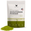 Organic Wheatgrass Powder - 100% Whole-Leaf Powder for Energy, Detox & Immunity Support - Rich in Immune Vitamins, Fibers, and Minerals - Vegan-Friendly, Raw & Gluten-Free (8 Ounce)