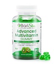 BariSlim Advanced Bariatric Multivitamin Gummies - Specially Formulated Bariatric Vitamins for Patients After Weight Loss Surgery - Supports Energy & Immune Health | Kiwi (90 Vegan Gummies)