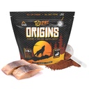 ROGUE PET SCIENCE Origins 5-in-1 pes doplnok - Powdered Food Topper w/Natural Omega 3 Fish Oil - podporuje zdravé trávenie, koža, a kabát - pomáha znížiť svrbenie a zápal kĺbov (5 lbs)