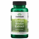 Oneskorená release Ginkgo 120 mg 100 Caps by Swanson Ultra