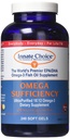 Fish Oil Capsules, Omega Performance by Innate Choice, Strawberry Lime 240 Kapsule