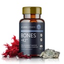 Mt. Angel Vitamins - Bones + K2, Comprehensive Bone Support Calcium Supplement, Aquamin 1600 mg, Magnesium, plus trace minerals, Vitamin K2 (MK7), Manganese, Vitamin D3, Boron - 60 Vegetarian Capsules