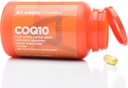 Mt. Angel Vitamíny CoQ10 100mg Plus Alpha Lipoic Acid, Superior Absorpcia Prírodné doplnok forma koenzýmu Q10, s ALA, 30 Vegetariánske kapsuly