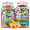 Methylated Multivitamin Gummies for Teens & Kids with Methylfolate, Methyl B12 & Omega3, Teen Vitamins for Boys & Girls 10-19 with Multi-Minerals for Teenager Focus, Energy, Growth, Skin, Eyes, Immune
