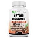 1800mg Organic Ceylon škoricové kapsule 180 gróf 