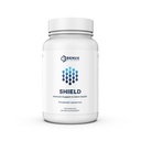 Renue By Science Shield | Liposomal Vitamin C CaAKG P.E.A Hyaluronic Acid Supplement | 120 Capsules with Vitamin C (500mg) CA AKG (150mg) Palmitoylethanolamide (75mg) HLA (75mg) | Made in the USA