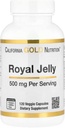 California Gold Nutrition Royal Jelly, 500 mg, 120 Veggie Capsulas