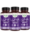 Uhnízděný prírodné Luna bylinný spánok doplnok s Melatonin, Valerián koreň, harmanček 