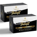 30 000 MG tablety Shilajit, 100% Shilajit Pure Tablets for Women & Muži, Himalayan Organic, Fulvic Acid & 85+ Trace Minerals, Resin Supplement for Energy and Immune System, 120 grófov