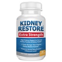 Kidney Cleanse Detox & Repair - Created by Kidney Health Expert Living w/Transplant - US Made Kidneys Support Supplement for Detox, Flush Renal Vitamins & Renal Restoration 90 Capsules
