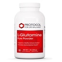 PROTOKOL PRE ŽIVOTNÉ BALENIE L-Glutamine - Čistý prášok - Svalové tkanivo, zdravie vnútorností a imunitná podpora - 1 libra