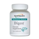 TRANSFORMÁCIA MNOŽSTVO DOBRÉHO ZDRAVOTNÉHO Enzýmu - Digest Wellness Supplement, Supports Digestive & Immune System Health, Aids Digestion of Lipids to Enhance Performance of Pancreas & Liver, (120)