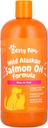 Zesty Paws Wild Aljašský lososový olej pre psy a mačky - Omega 3 Skin & Coat Support - Natural EPA & DHA, Mastné kyseliny pre spoločnú funkciu, Immune & Heart Liquid Food Supplement, 32 oz