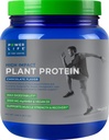 POWERLIFE Tony Horton High Impact Plant Protein Powder with 3000 MG of HMB, Plant-Based, No Sugar Added, Vegan, Keto Friendly, Non-GMO (Čokolát)