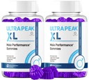 (2 Pack) Ultra Peak XL Gummies - Ultra Peak XL Advanced Formula Gummys Support Maximum Strength, Daily Premium All Natural Vitamins for Overall Health & Wellness Reviews, 120 Gummies for 2 Months