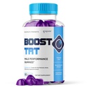 Boost TRT Gummies for Men, Official Boost TRT Male Performance Gummys with Natural Ingredients, Advanced BoostTRT Men's Gummy Supplement with Maximum Strength Premium Vitamins (60 Gummies)