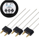 AirMix Koloidný generátor striebra Kit + 3ks 12ga 6" Náhradný strieborný pár