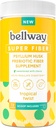 Bellway Super Fiber Supplement Powder - Psyllium Husk Powder, bez cukru, Vegan, bez lepku, Tropical Twist, 72 Slúži