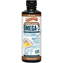 Barlean's Omega 3 Fish Oil Liquid Supplement for Men and Women, Pina Colada, 1080mg EPA a DHA Mastné kyseliny, 16 oz
