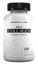Výskum Labs Promo 120 Collagen pilulky - 6000 mg. Tráva Fed Anti-Aging podpora kože, kĺby, Tendons, kosti, vlasy a nechty. Paleo Friendly. Kolagén Peptidy prášok doplnok