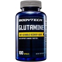 KARESTECH glutamín Anti- katabolické regenerácia Agent & Imunitná podpora (100 kapsúl)