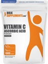 BulkSupplementments.com Alpha Lipoic Acid Powder - ALA Supplement, Antioxidant Supplement - Gluten Free, 600mg per Serving, 1kg (2,2 lbs) (Pack of 1)
