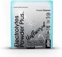 PrášokVitamin Electrolytes Powder Plus (50 Servings) Neochutený Electrolyte Powder Keto, bez cukru, Ružová himalájska soľ.,1000mg Draslík,150mg vápnika,150mg horčíka, NO Stevia