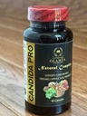 Candida Support Complex - Candida Supplement, arabinogalactan Capsules, caprylic Acid, Probiotics, Reishi Mushroom, Aloe, Black Walnut - 1 Bottle 60 Capsules