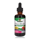 Nature's Answer Organic Hawthorn Extract 2 Oz - nízky alkohol, lepidlo zadarmo & Kosher - Podpora srdca - Ideálne pre Hawthorn Berry čaj