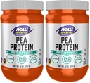 Športová výživa, Pea Protein 24 g, Ľahko trávený, Neochutený prášok, 12-Ounce (balenie 2)