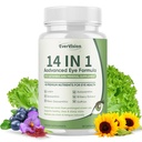 14 in 1 Advanced Eye Formula, Eye Vitamin and Mineral Supplement with Zinc, Lutein, Zeaxanthin & Bilberry Extract, 60ct