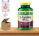 L-lyzín 1000 mg tablety • Imunitná podpora a zdravie pokožky • 100 gróf podľa Jarného údolia + Vena