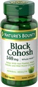 Nature's Bounty Black Cohosh Root Pills and Herbal Health Supplement, Natural Menopauzal Support, 540 mg, 100 kapsúl