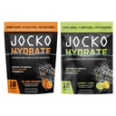 Jocko Fuel Hydrate Electrolytes Powder Packets - Island Orange and Lemon Lime - Hydration Amplifier Packets for Recovery, Dehydration, & Exercise - with Vitamins B6, B12 & C (32 Packets)
