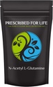 Predpísaný na celý život N Acetyl L glutamín prášok, Pure L Glutamine Amino Acids Supplement (5kg / 11lb)