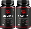 (2 Pack) Vigoryn Capsules - Official Vigoryn Pills Advanced Premium Formula Support Maximum Strength, All Natural Ingredients Vitamins for Overall Health & Wellness Reviews, 120 Capsules for 2 Months