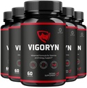 (5 Pack) Vigoryn Capsules - Official Vigoryn Pills Advanced Premium Formula Support Maximum Strength, All Natural Ingredients Vitamins for Overall Health & Wellness Reviews, 300 Capsules for 5 Months