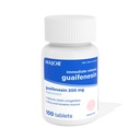 Guaifenesin - Relieves Chest Congestion, Tens and Loosens Muscus - 200 mg - 100 tabliet