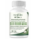 Advanced Eye Formula – Vitamin and Mineral Supplement with Lutein, Zeaxanthin, Zinc & Bilberry Extract – Vision & Focus Support (1)